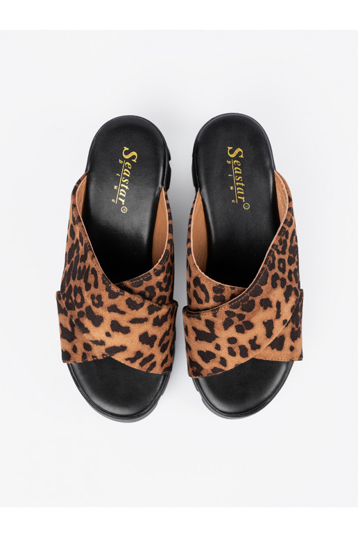 ze semiše Pantofle    ze semiše Pantofle