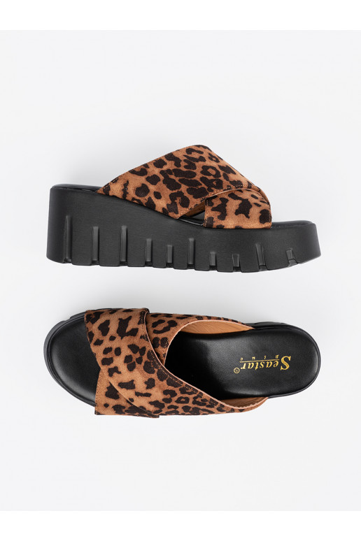 ze semiše Pantofle    ze semiše Pantofle