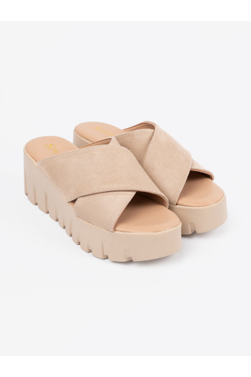 ze semiše Pantofle    2