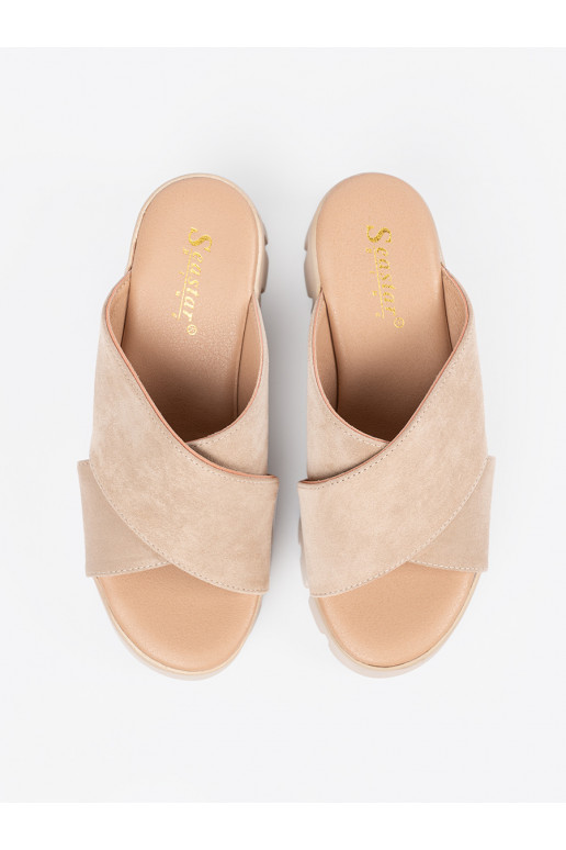 ze semiše Pantofle    ze semiše Pantofle