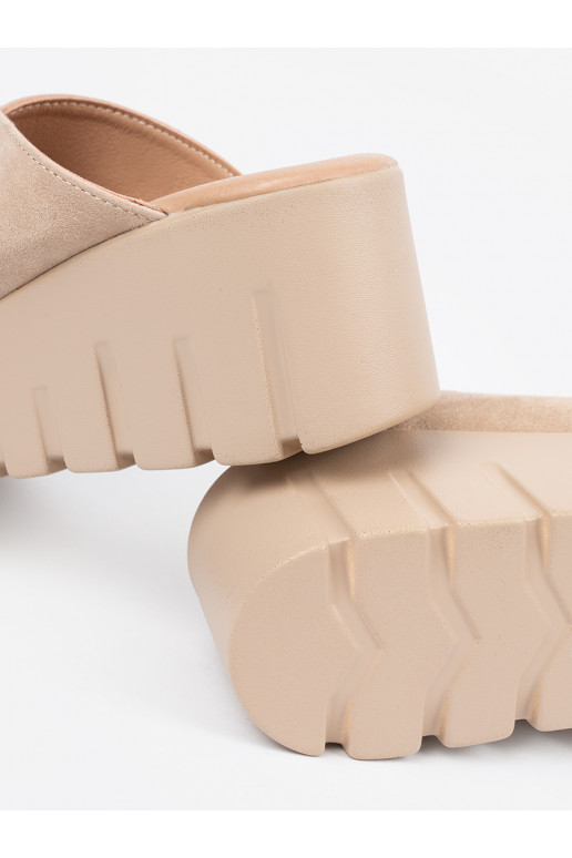 ze semiše Pantofle    ze semiše Pantofle