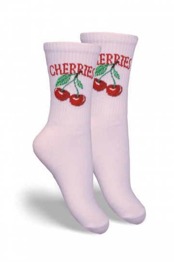 Dětské ponožky  CHERRIES růžová