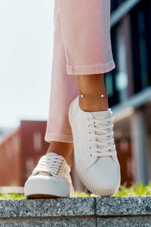 Ležérní obuv Big Star RR274407 béžové  Ležérní obuv Big Star RR274407 béžové