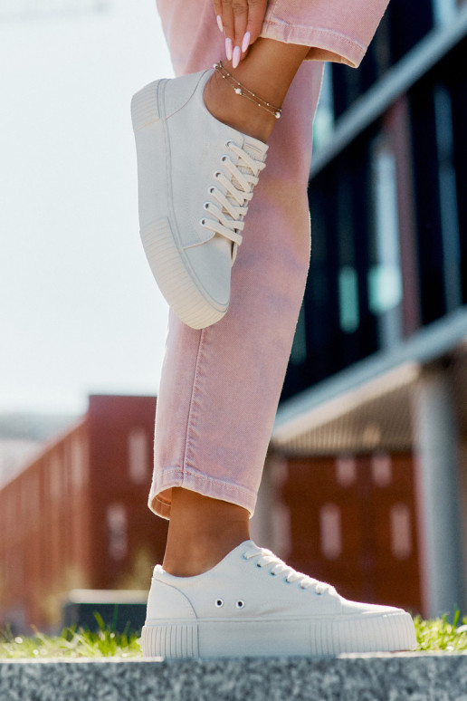 Ležérní obuv Big Star RR274407 béžové  Ležérní obuv Big Star RR274407 béžové