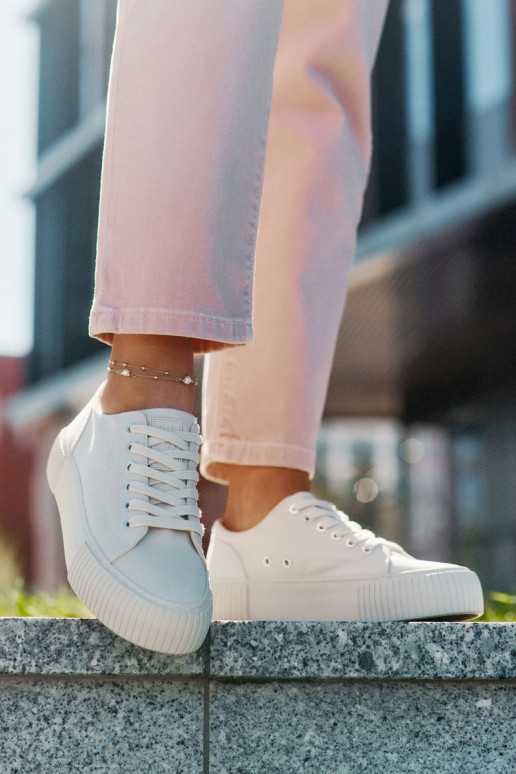 Ležérní obuv Big Star RR274407 béžové  Ležérní obuv Big Star RR274407 béžové