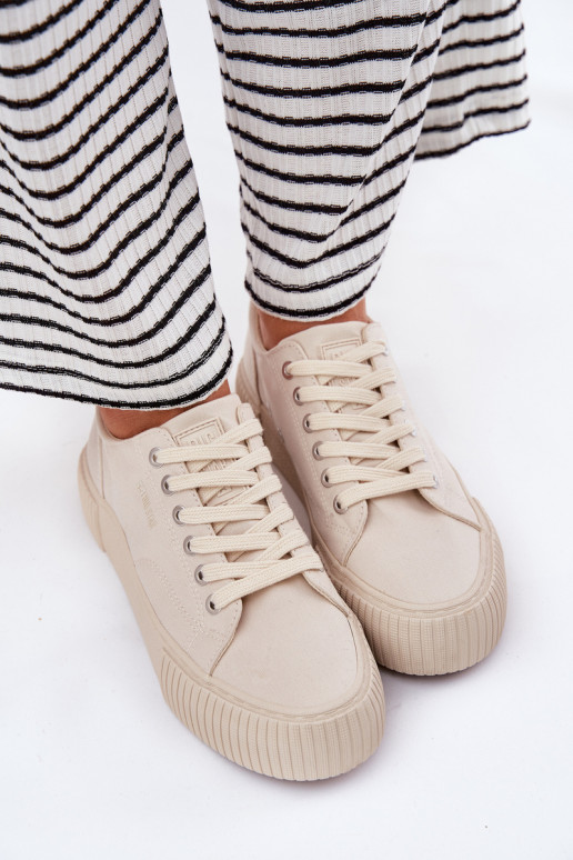 Ležérní obuv Big Star RR274407 béžové  Ležérní obuv Big Star RR274407 béžové