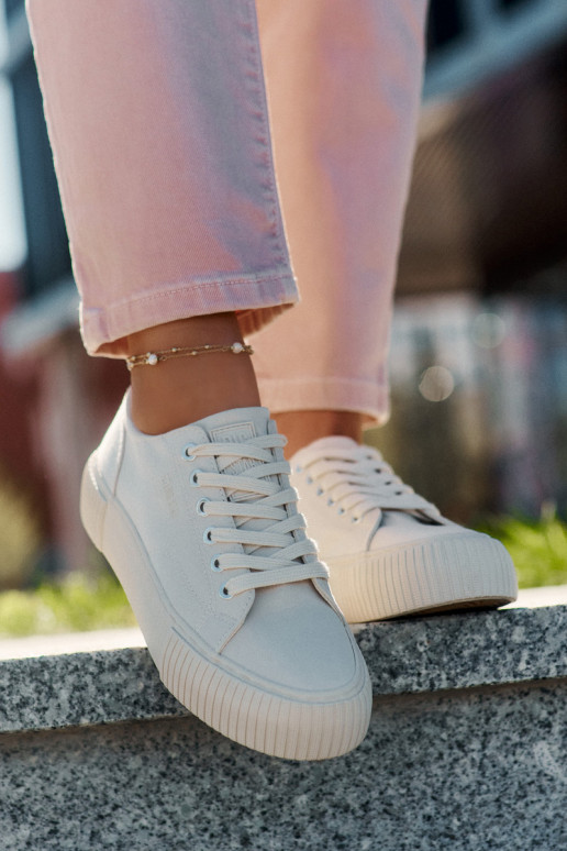 Ležérní obuv Big Star RR274407 béžové  Ležérní obuv Big Star RR274407 béžové