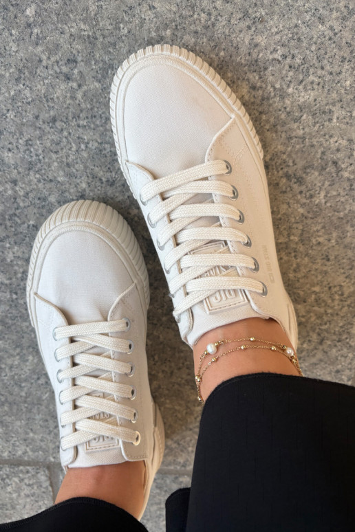 Ležérní obuv Big Star RR274407 béžové  Ležérní obuv Big Star RR274407 béžové