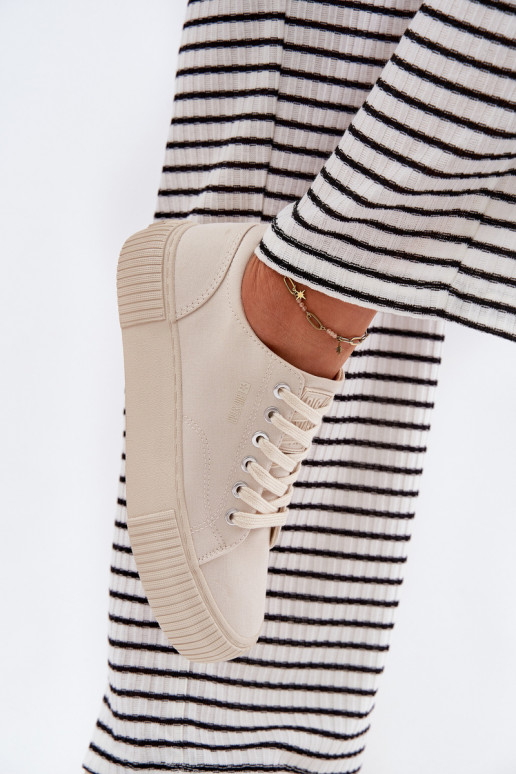 Ležérní obuv Big Star RR274407 béžové  Ležérní obuv Big Star RR274407 béžové