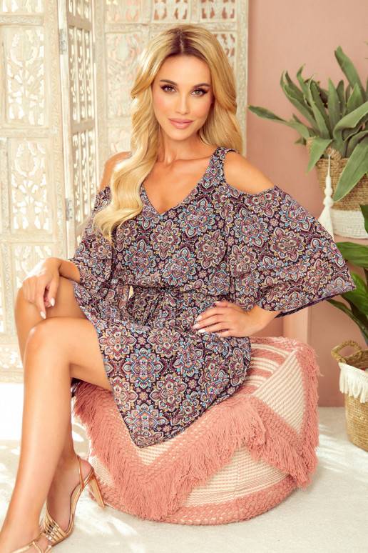  Suknelė modelis 152316 Numoco 