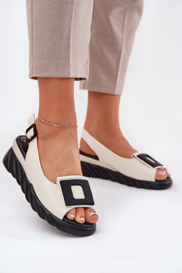 Dámské sandály    Artiker 56C1570 béžové