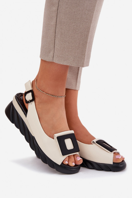 Dámské sandály    Artiker 56C1570 béžové