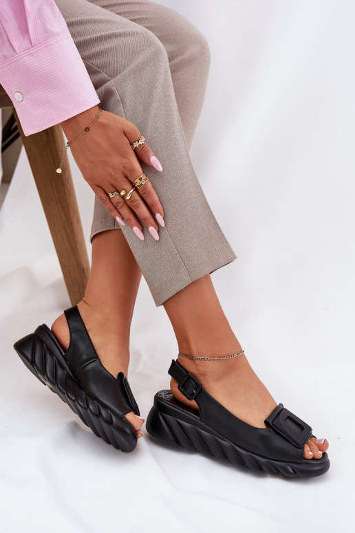 Dámské sandály    Artiker 56C2156 Černé Dámské sandály    Artiker 56C2156 Černé