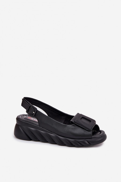 Dámské sandály    Artiker 56C2156 Černé Dámské sandály    Artiker 56C2156 Černé