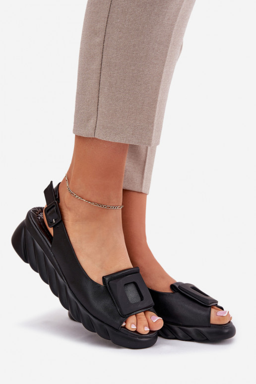 Dámské sandály    Artiker 56C2156 Černé Dámské sandály    Artiker 56C2156 Černé