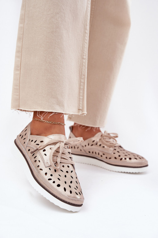 boty   S.Barski LR51-611 zlaté barvy boty   S.Barski LR51-611 zlaté barvy