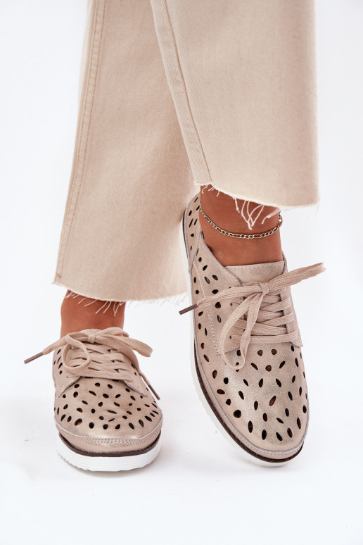 boty   S.Barski LR51-611 zlaté barvy boty   S.Barski LR51-611 zlaté barvy