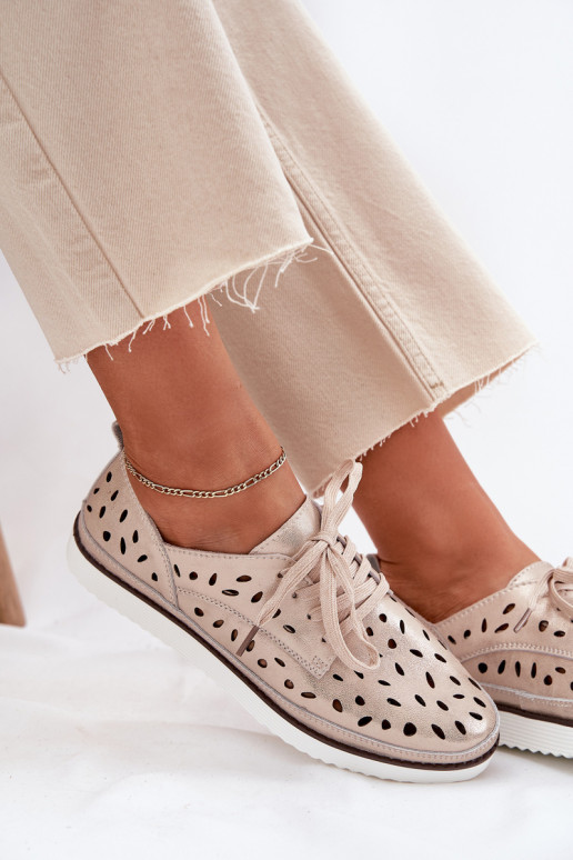 boty   S.Barski LR51-611 zlaté barvy boty   S.Barski LR51-611 zlaté barvy