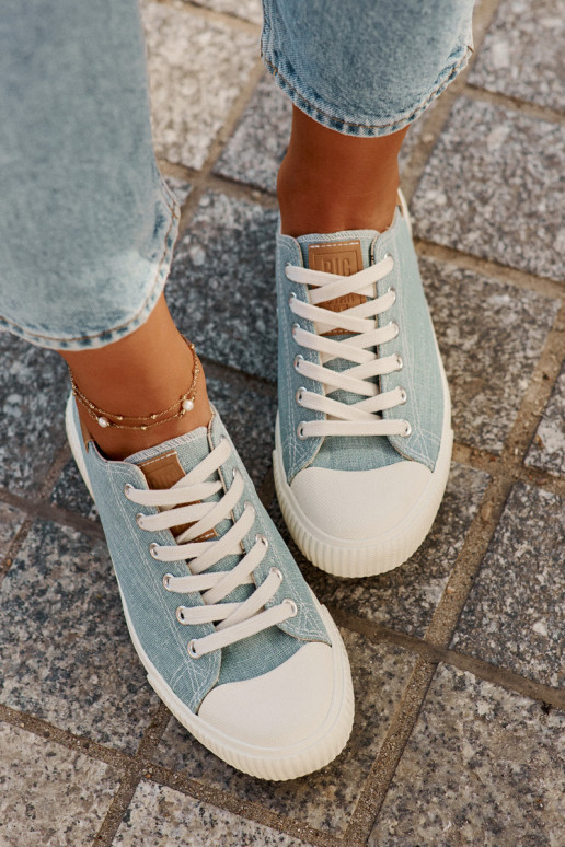 Ležérní obuv Big Star RR274796 modrá  Ležérní obuv Big Star RR274796 modrá