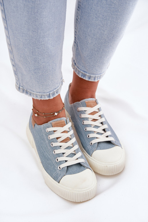 Ležérní obuv Big Star RR274796 modrá  Ležérní obuv Big Star RR274796 modrá