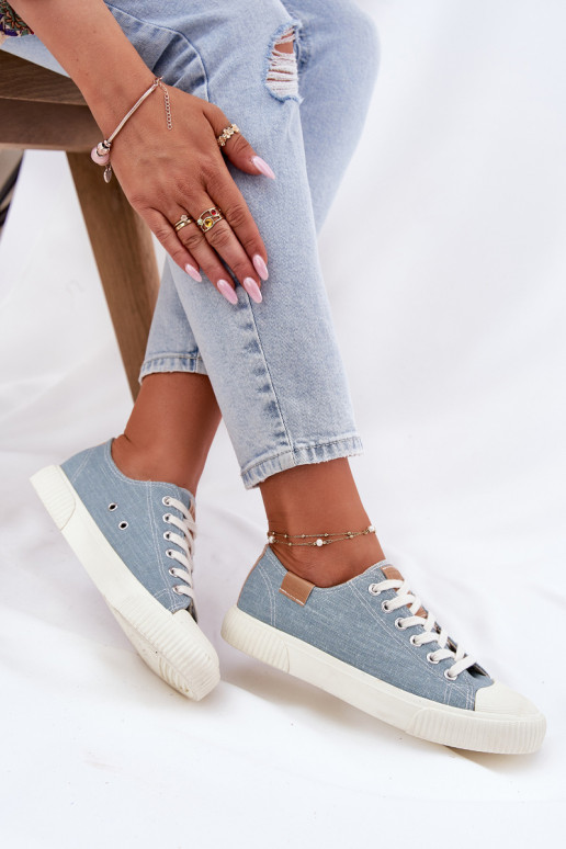 Ležérní obuv Big Star RR274796 modrá  Ležérní obuv Big Star RR274796 modrá