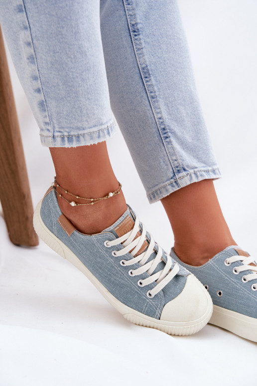 Ležérní obuv Big Star RR274796 modrá  Ležérní obuv Big Star RR274796 modrá