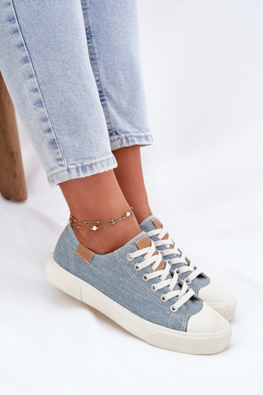 Ležérní obuv Big Star RR274796 modrá  Ležérní obuv Big Star RR274796 modrá