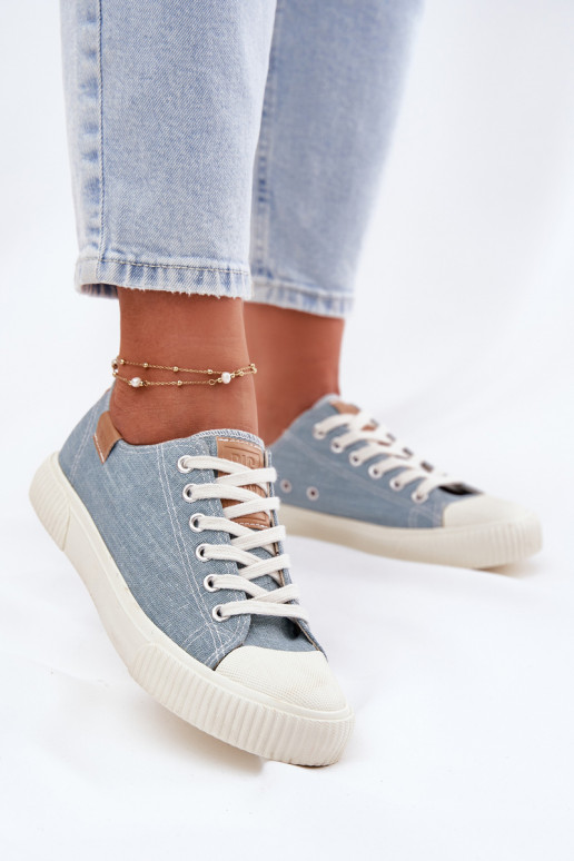 Ležérní obuv Big Star RR274796 modrá  Ležérní obuv Big Star RR274796 modrá