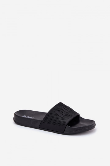 Pantofle  Lee Cooper LCW-25-07-3527M Černé