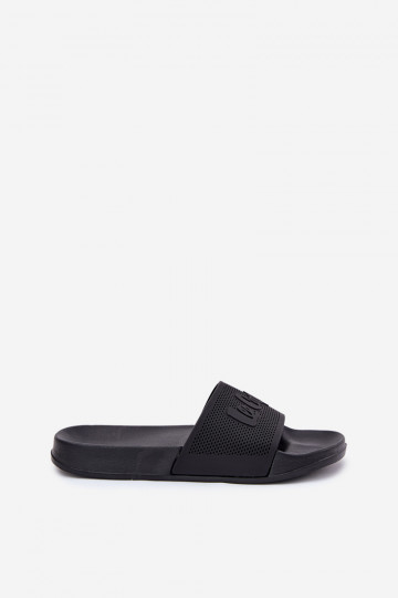 Pantofle  Lee Cooper LCW-25-07-3527M Černé 2