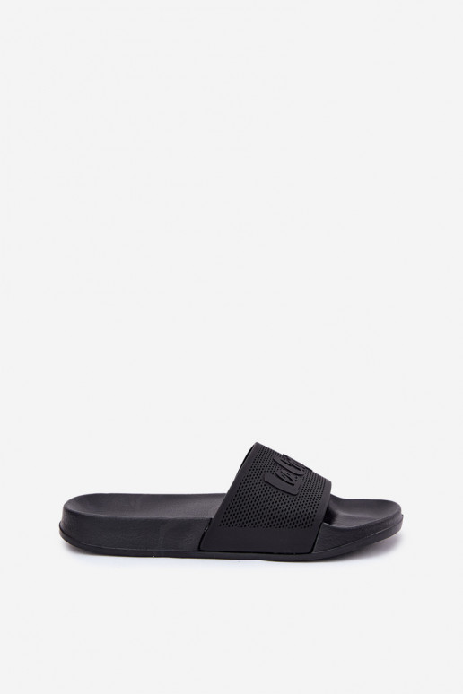 Pantofle  Lee Cooper LCW-25-07-3527M Černé Pantofle  Lee Cooper LCW-25-07-3527M Černé