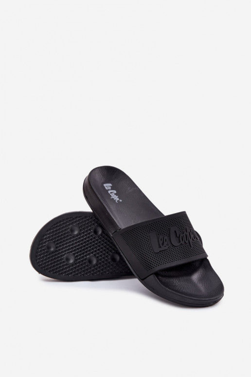 Pantofle  Lee Cooper LCW-25-07-3527M Černé Pantofle  Lee Cooper LCW-25-07-3527M Černé