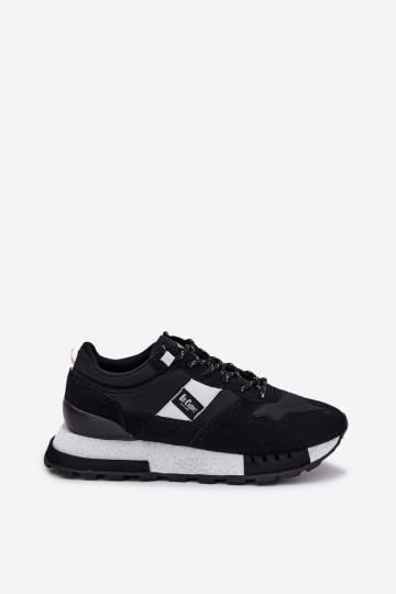 Tenisky  s platformou Lee Cooper LCJ-25-03-3378M Černé 2