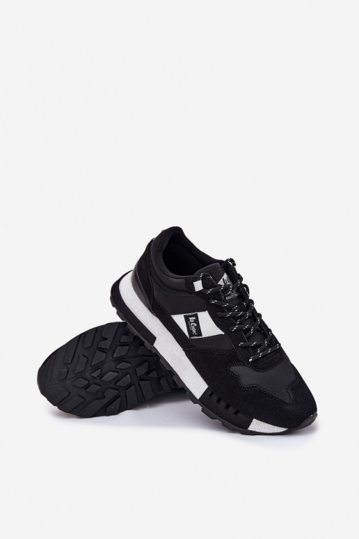Tenisky  s platformou Lee Cooper LCJ-25-03-3378M Černé Tenisky  s platformou Lee Cooper LCJ-25-03-3378M Černé