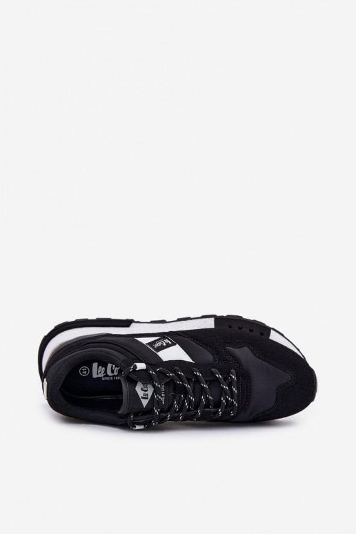 Tenisky  s platformou Lee Cooper LCJ-25-03-3378M Černé Tenisky  s platformou Lee Cooper LCJ-25-03-3378M Černé