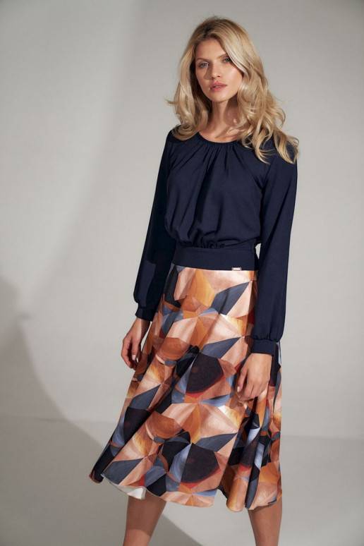  Suknelė modelis 150444 Figl 