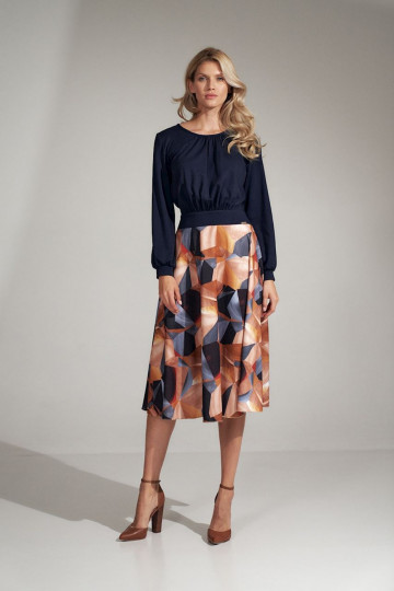  Suknelė modelis 150444 Figl  2