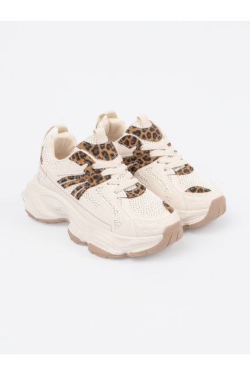 Tenisky s masivním podpatkem  2