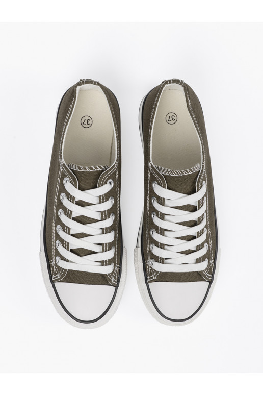 Dámská obuv tmavézelené