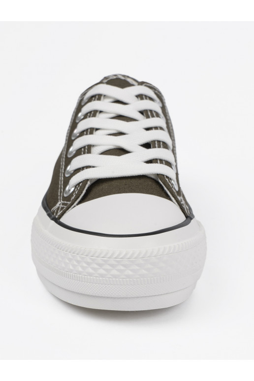 Dámská obuv tmavézelené