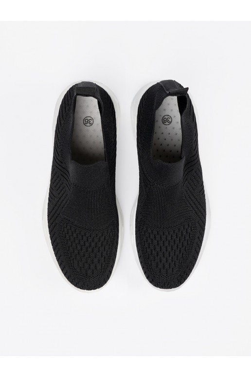 Černé Boty ve sportovním stylu