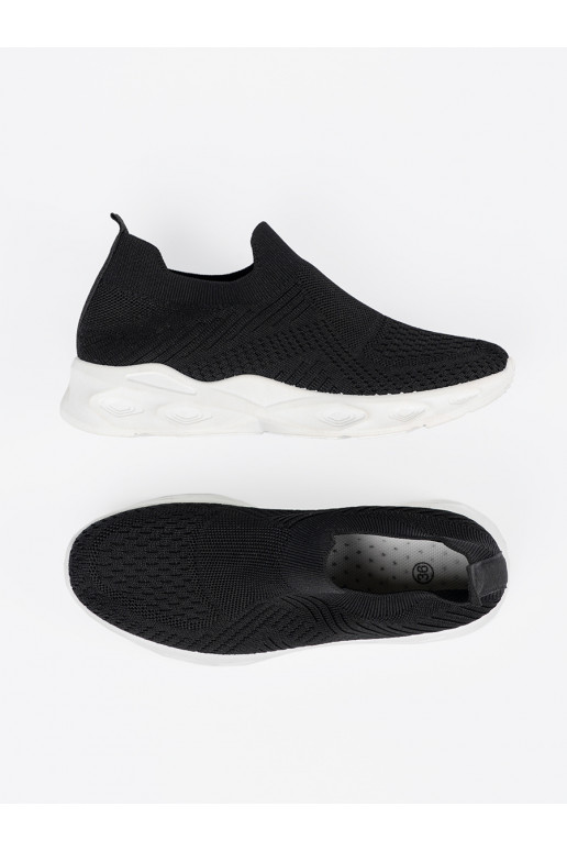 Černé Boty ve sportovním stylu