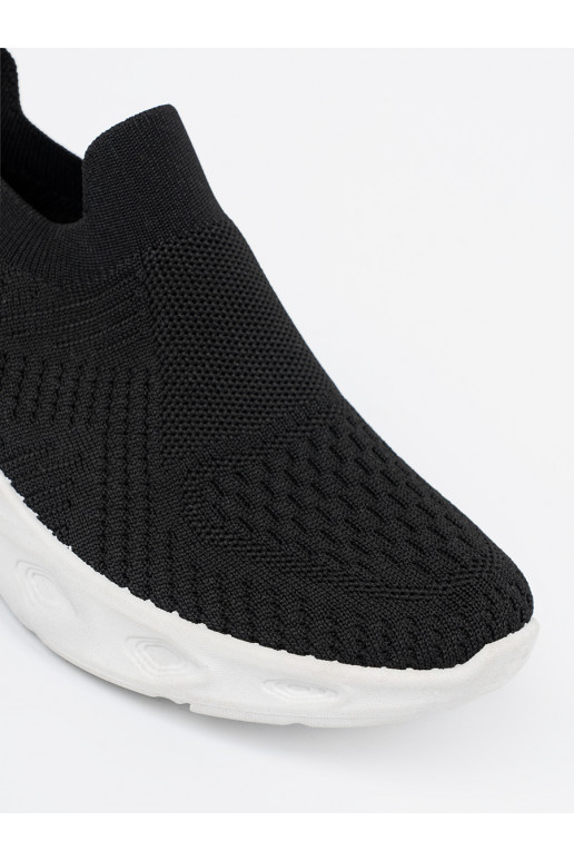 Černé Boty ve sportovním stylu