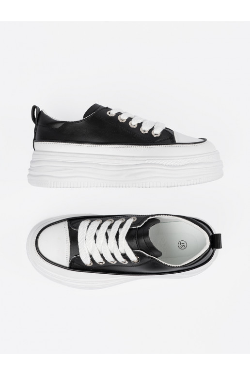 ležérní boty  s platformou ležérní boty  s platformou