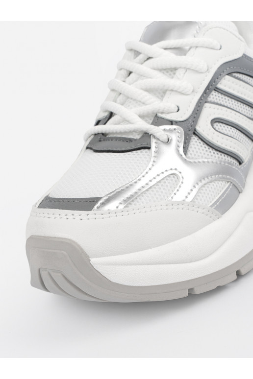 bílé  Tenisky ze mi wstawkami bílé  Tenisky ze mi wstawkami