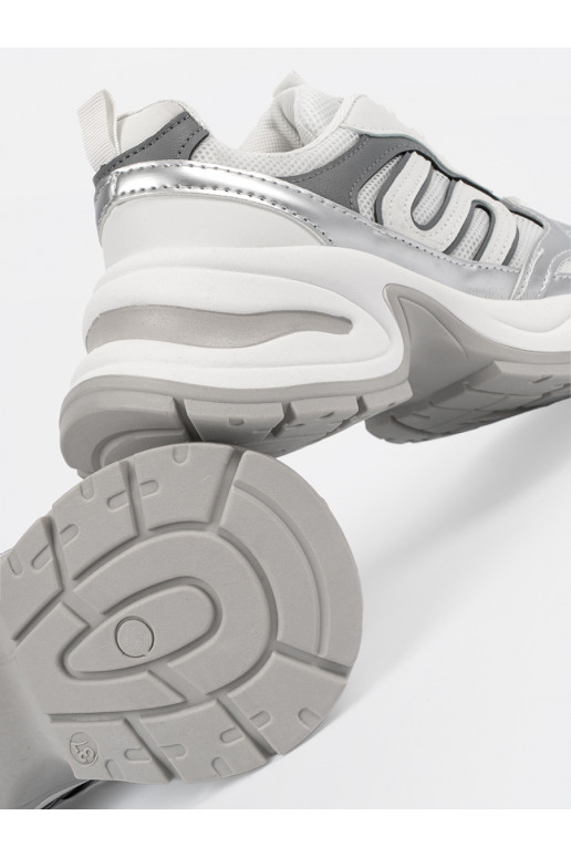 bílé  Tenisky ze mi wstawkami bílé  Tenisky ze mi wstawkami