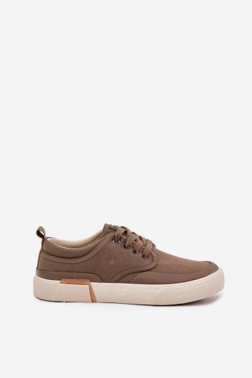 Pánská ležérní obuv Big Star RR174064 khaki 2