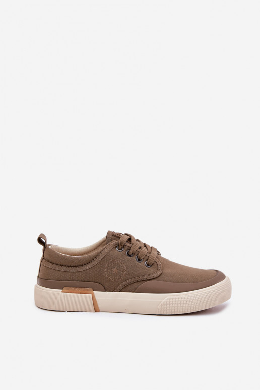 Pánská ležérní obuv Big Star RR174064 khaki  Pánská ležérní obuv Big Star RR174064 khaki
