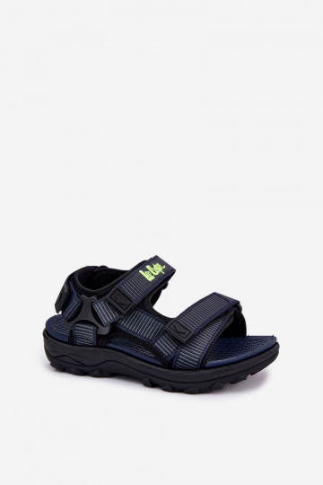 Dětské sandály Lee Cooper LCW-25-34-3569K tmavě modrá