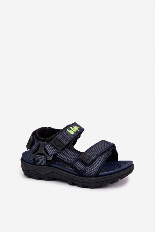 Dětské sandály Lee Cooper LCW-25-34-3569K tmavě modrá Dětské sandály Lee Cooper LCW-25-34-3569K tmavě modrá